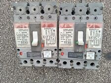 GE  SELA36AT0060 60 AMP 3 POLE SPECTRA RMS CIRCUIT BREAKER WITH 60A PLUG picture