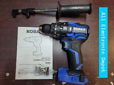 New Kobalt 24V Max XTR Brushless 1/2'' Hammer Drill KXHD 124B-03 Tool Only picture