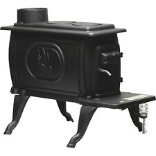 NEW US Stove Co 900 Sq Ft Logwood Cast Iron Wood Stove picture