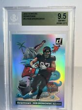 2022 DONRUSS ROB GRONKOWSKI DOWNTOWN SP BGS 9.5 GEM ⭐️ NICE‼️ picture