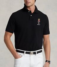 Polo Ralph Lauren Men's Classic Fit  Bear  Mesh Polo Shirt (All Size) picture
