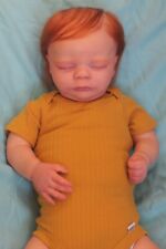 Authentic reborn baby doll Charles with COA picture