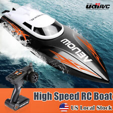 UDIRC Venom 2.4GHz RC Electric Boat High Speed Racing Remote Control Boat Black picture