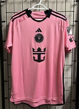 NWT Inter Miami Messi Leo Lionel 10 Soccer Football Jersey home pink 23 24 picture