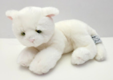 Russ Berrie Sophie White Cat Plush 8.5