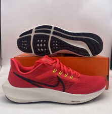 Nike Air Zoom Pegasus 39 Siren Red Black Running Sneakers DH4071-600 Mens Size picture