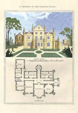 A Chateau in the Flemish Style by Richard Brown - Art Print picture