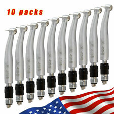 10pcs/1pc NSK Style Dental High Speed Turbine Handpiece with 4-Hole Coupler Dr picture