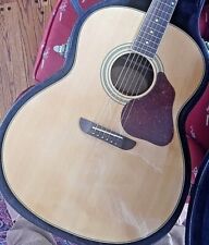 Washburn Rosewood Jumbo Acoustic Guitar w/ OHSC picture