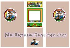 Rally-X Side Art Arcade Cabinet Kit Artwork Graphics Decals Print picture