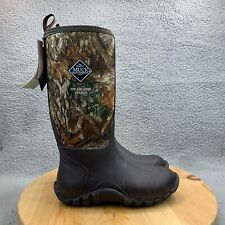 MUCK Boots Fieldblazer Classic Mens Size 7 Realtree Edge Camo Fleece Boots NEW picture
