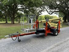 2017 JLG T350 TOWABLE BOOM LIFT - HONDA GAS POWERED - FREE FREIGHT picture