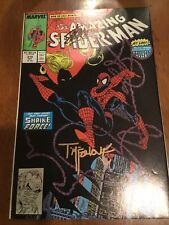 AMAZING SPIDER-MAN 310 SIGNED 2X BY STAN LEE AND TODD MCFARLANE VENOM CARNAGE picture