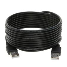  USB 2.0 Type A Male to Type A Male Cable Cord 3FT 6FT 10FT 15FT DATA WIRE picture