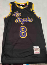 Kobe Bryant - Retro Vintage #8 Lakers Basketball Jersey - Replica NEW picture