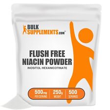 BulkSupplements Flush Free Niacin (Inositol Hexanicotinate) - No Flush Niacin picture