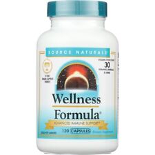 Source Naturals Wellness Formula Advanced Daily Immune Support 120 Caps picture