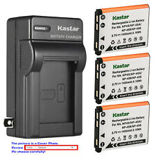 Kastar Battery AC Wall Charger for Fujifilm NP-45A NP-45B NP-45S BC-45 BC-45B picture