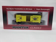 Mantua Classics Master Train builders in HO Super Heavyweight rp-25 wheels picture