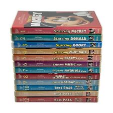 Walt Disney's Classic Cartoon Favorites Volumes 1-12 DVD Lot Complete Set Movies picture