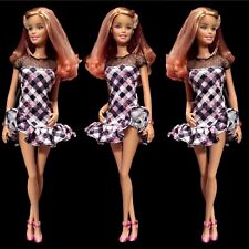 Barbie Doll OOAK Ombré Hand Dyed Hair Customized Fashionista picture