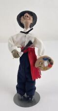 Antique Charles Marion Russell (C.M. Russell) figurine sculpture doll picture