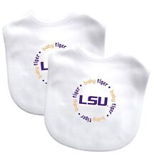 BabyFanatic - LSU Tigers - Officially Licensed NCAA Baby Bibs 2-Pack New in pack picture