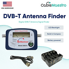 DVB-T Digital Antenna Signal Finder Strength Meter TV Compass Aerial DIRECTV picture