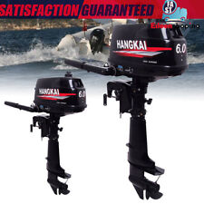 HANGKAI 2/4-Stroke 3.5/3.6/4/6/6.5/7 HP Boat Engine Outboard Motor Water Cooling picture