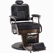 BarberPub Vintage Barber Chair Hydraulic Recline Spa Chair Styling Equipment2925 picture