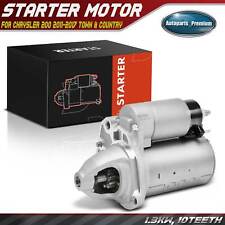 Starter Motor for Chrysler 200 2011-2017 Town & Country Jeep 3.6L CW 10T 1.3KW picture