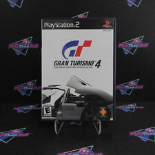 Gran Turismo 4 PS2 PlayStation 2 + Reg Card - Complete CIB picture