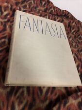 FANTASIA 1940 First Edition Walt Disney 1st/1st Color Plate Mickey Mouse Vintage picture