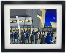 Sale Sharks, AJ Bell Stadium. Quality Framed Rugby Art Print. 14