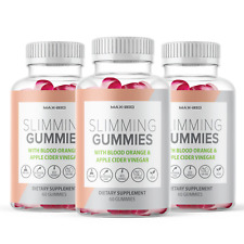 Slimming Gummies It Works for Weight Loss with Apple Cider Vinegar 60ct 3 pack picture