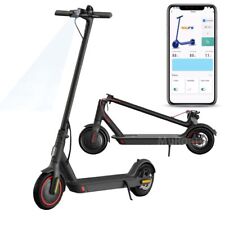 2024 Portable 500W 21MPH Electric Scooter Adult Fold Travel e Bike Black picture