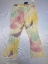 MSRP $220 Charter Club Cashmere Tie-Dyed Pants Size Large DEFECT picture