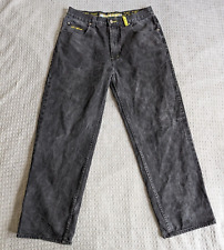 Paco Jeans Men 34x30 Black Rinsed Baggy Loose Vintage NYC Streetwear 90's Y2K picture