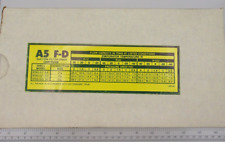 ALCO CONTROLS A5 F-D SUCTION FILTER-DRIED CARTRIDGE, 0959A picture