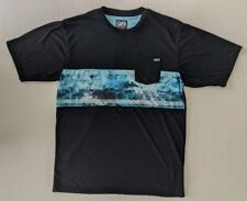 PELAGIC Black Label Premium Collection T-Shirt With Pocket Men's Size XL picture