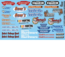 Home Town Sponsors 1:24 1:25 GOFER DECALS CAR MODEL 11076 picture