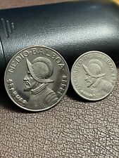 Panama 1974 1/2  Balboa And  1/4Nice Lot Coins picture
