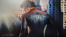 Andrew Garfield spiderman movie signed with JSA Authenticated picture