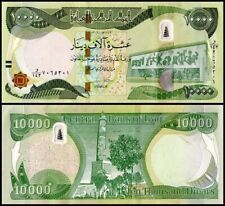 100,000 Iraqi Dinar - 10 x 10000 IQD ( 10K ) RARE & Limited Quantity - AUTHENTIC picture