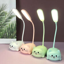 Mini Cat USB Lamp LED Cute Animal Night Light Rechargeable Table Lamp  picture