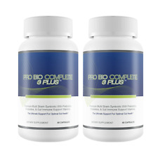 2-Pack Pro Bio Complete 3 Plus-Gut Health Probiotics-Brain Probiotics - 120 Caps picture
