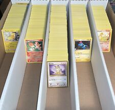 500 Pokemon Cards | Bulk Lot - Commons and Uncommons No Trainers or Energies picture