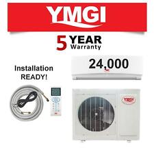 YMGI 24000 BTU Mini Split Air Conditioner Heat Pump Ductless 16 Seer 220v picture