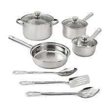 Stainless Steel 10-Piece Cookware Set picture
