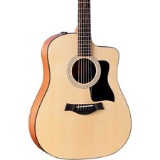 Taylor 110ce Dreadnought Acoustic-Electric Guitar Natural picture